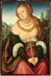 The Death of Lucretia